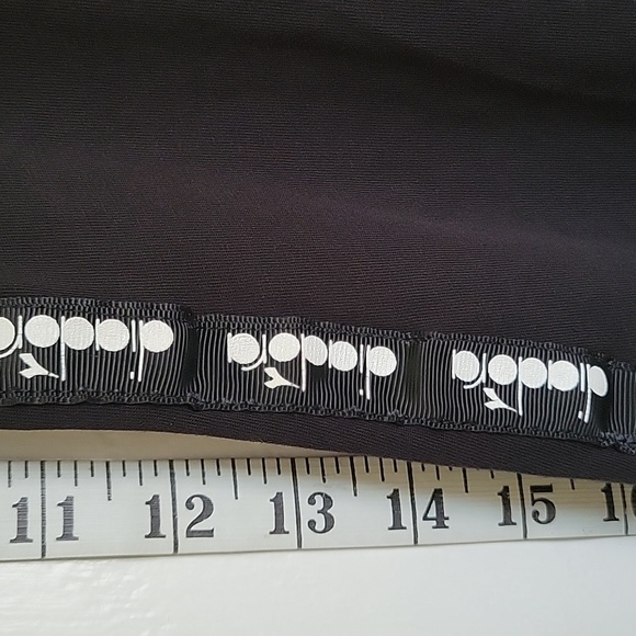 Diadora Girl's Black Tennis Dress, size 8T - Picture 4 of 11